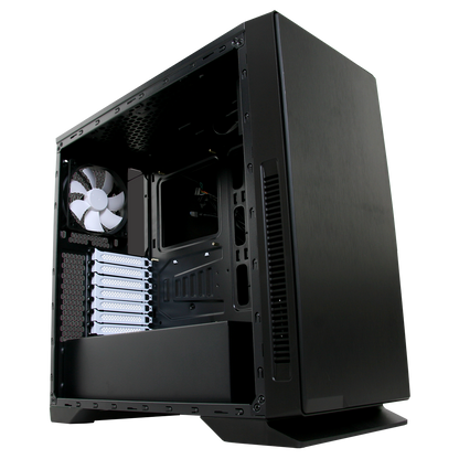 GameMax Silent Mid-Tower Gaming PC Case USB 3.0 GameMax