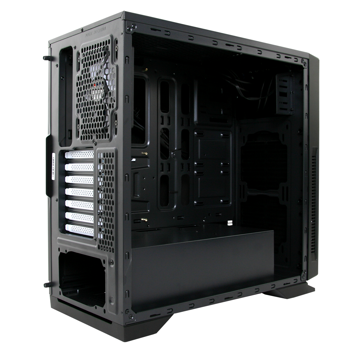 GameMax Silent Mid-Tower Gaming PC Case USB 3.0