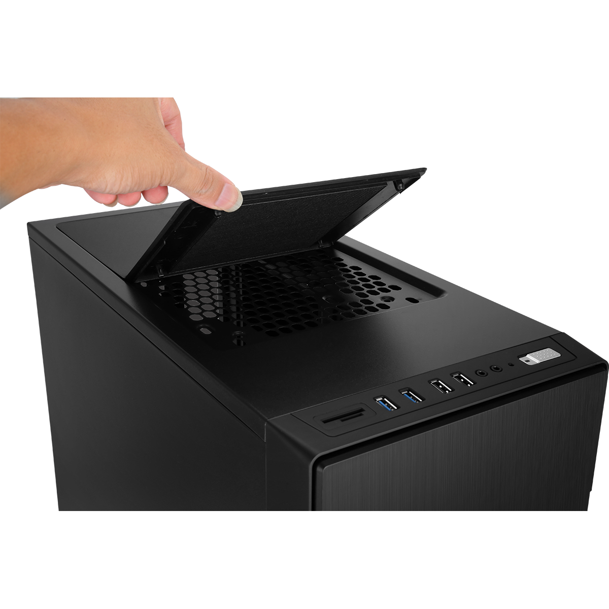 GameMax Silent Mid-Tower Gaming PC Case USB 3.0 GameMax