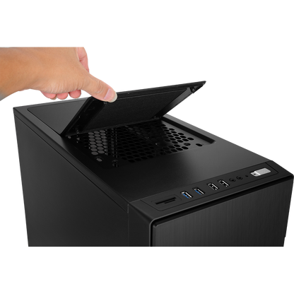 GameMax Silent Mid-Tower Gaming PC Case USB 3.0 GameMax