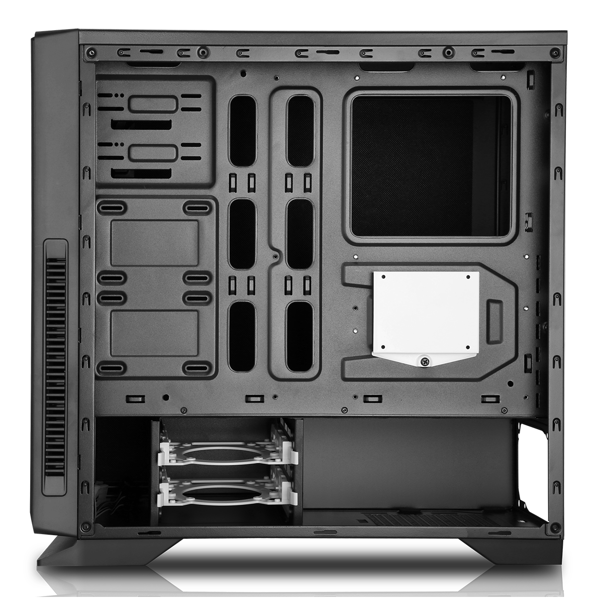 GameMax Silent Mid-Tower Gaming PC Case USB 3.0 GameMax
