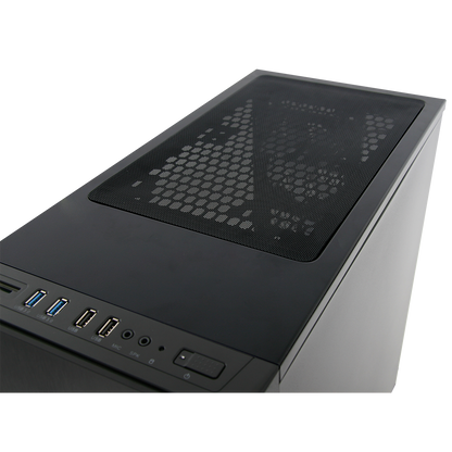 GameMax Silent Mid-Tower Gaming PC Case USB 3.0 GameMax