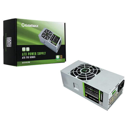 GameMax GT300 300W 80 Plus Bronze TFX Power Supply - Destello