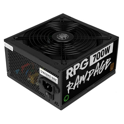 GameMax 700W RPG Rampage 80 Bronze PSU - Destello