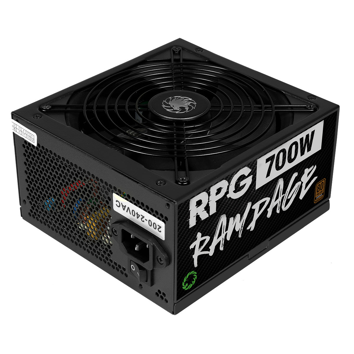 GameMax 700W RPG Rampage 80 Bronze PSU