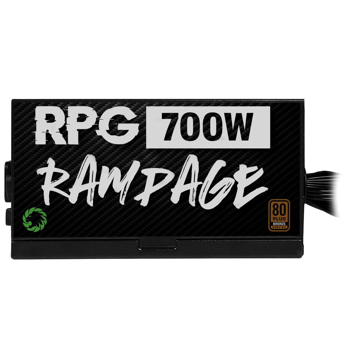 GameMax 700W RPG Rampage 80 Bronze PSU - Destello