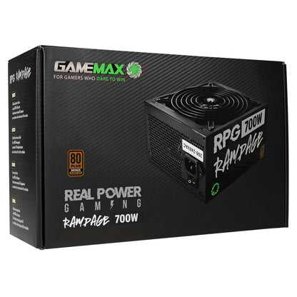 GameMax 700W RPG Rampage 80 Bronze PSU