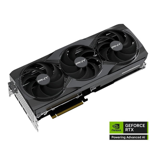 PNY NVIDIA GEFORCE RTX 5080 OC 16GB, GDDR7 Graphics Card, 10752Cuda Cores, 2295 MHz Core Clock, Triple Fan, 3 x Display Ports/ 1 x HDMI Port