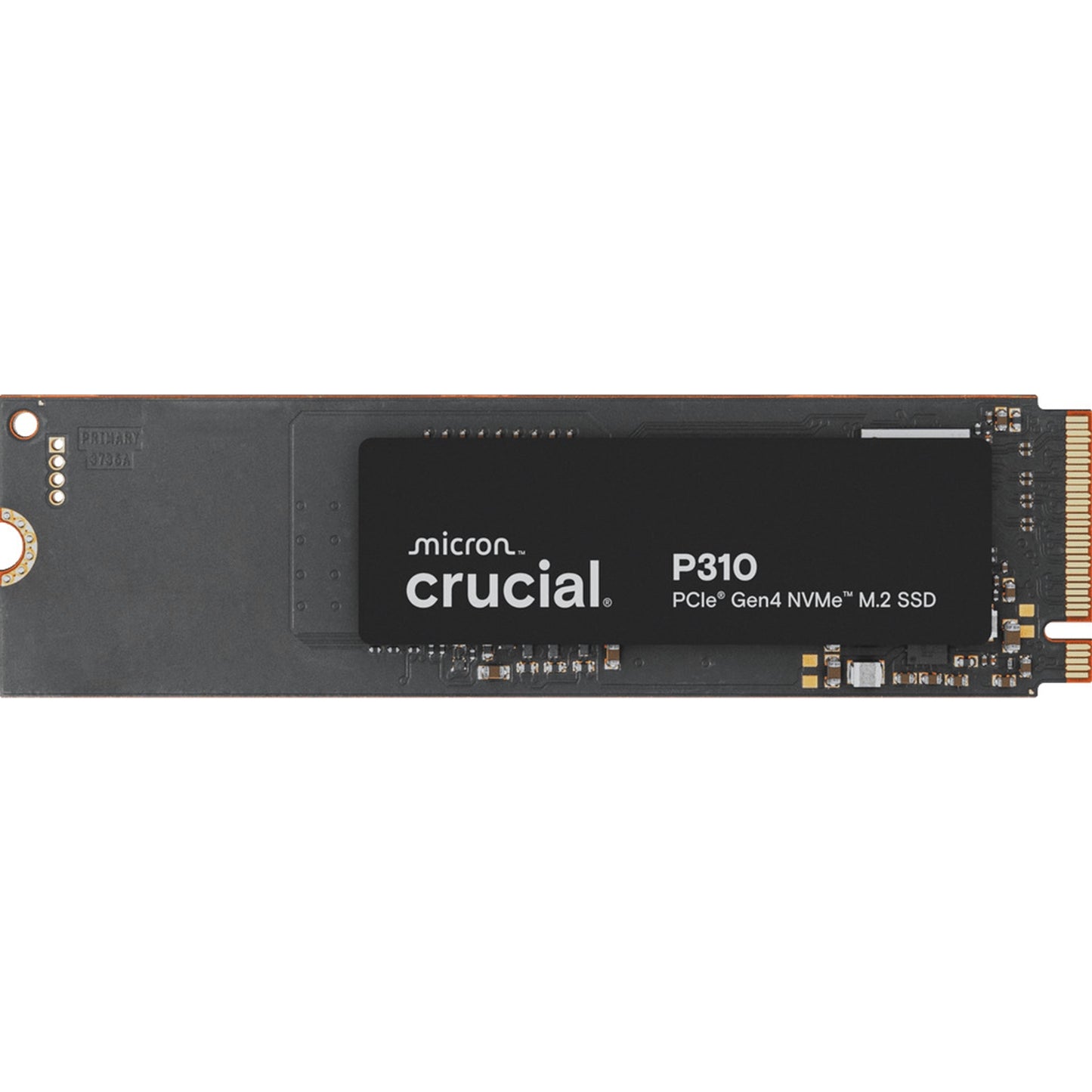 Crucial (CT1000P310SSD8) P310 1TB PCIe Gen4 NVMe 2280 M.2...
