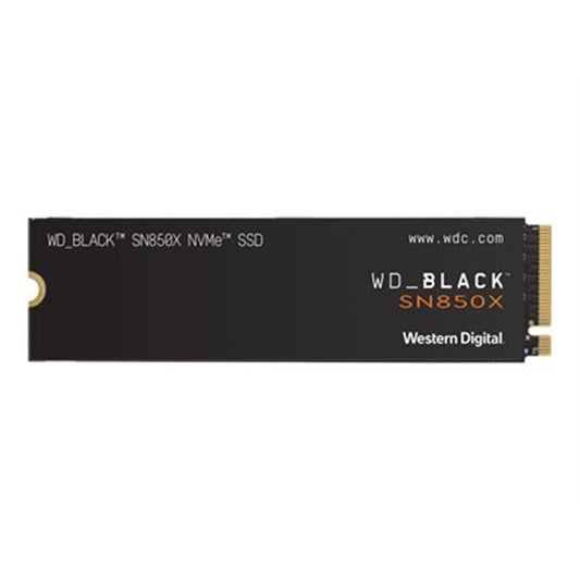 WD Black SN850X (WDS100T2X0E-00BCA0) 1TB NVMe SSD, M.2 Interface, PCIe Gen4, 2280, Read 7300MB/s, Write 6300MB/s, 5 Year Warranty