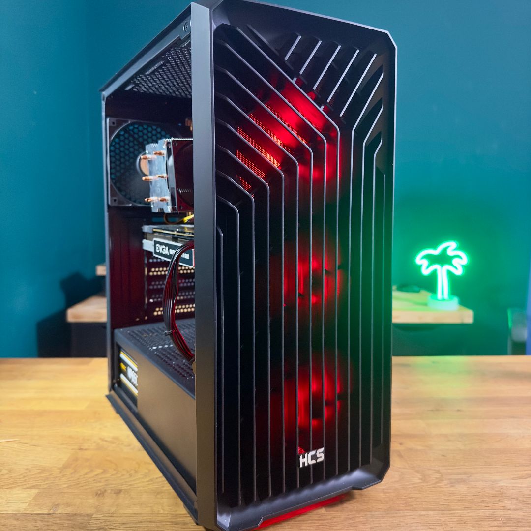 🚀 High Price-Performance Overclockable Gaming PC - Intel i7 & GTX 1080 🚀 - Destello