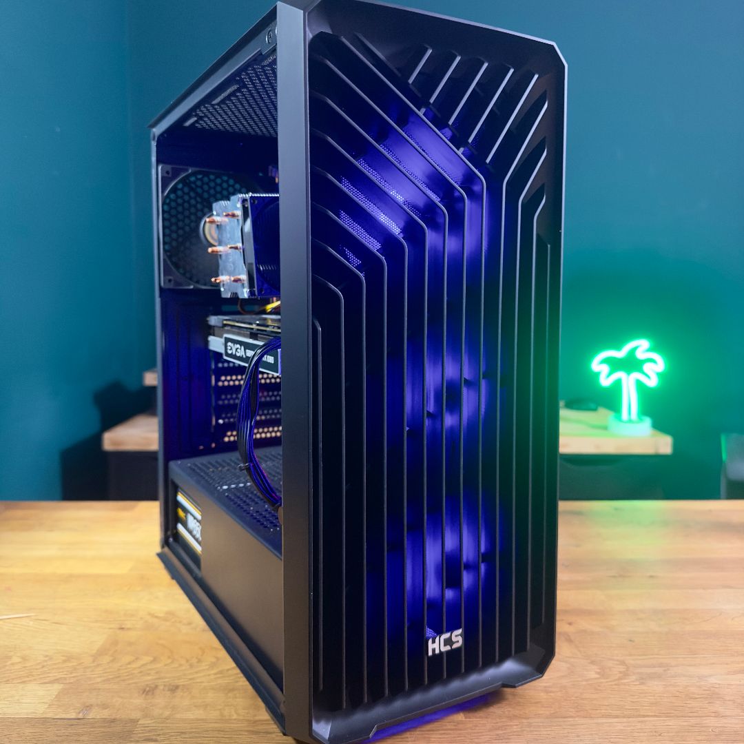 🚀 High Price-Performance Overclockable Gaming PC - Intel i7 & GTX 1080 🚀 - Destello