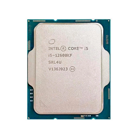 Intel Core i5-12600KF 3.7GHz 10-Core 16-Thread CPU, 10nm, L3 20MB, 125W, LGA 1700 (New, No Cooler)