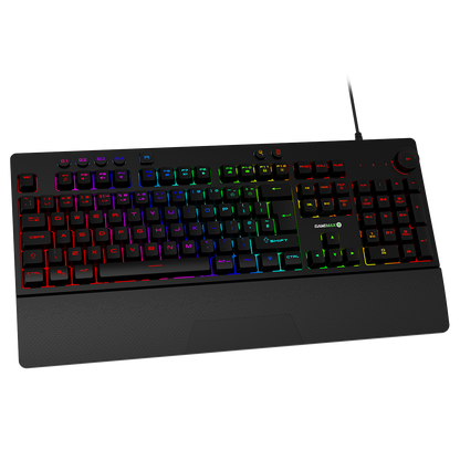 GameMax Pulse 4-in-1 Pro Keyboard Mouse Headset Mouse Pad Combo Kit