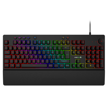 GameMax Pulse 4-in-1 Pro Keyboard Mouse Headset Mouse Pad Combo Kit GameMax