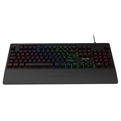 GameMax Pulse 4-in-1 Pro Keyboard Mouse Headset Mouse Pad Combo Kit GameMax