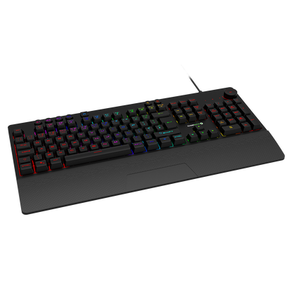 GameMax Pulse 4-in-1 Pro Keyboard Mouse Headset Mouse Pad Combo Kit GameMax