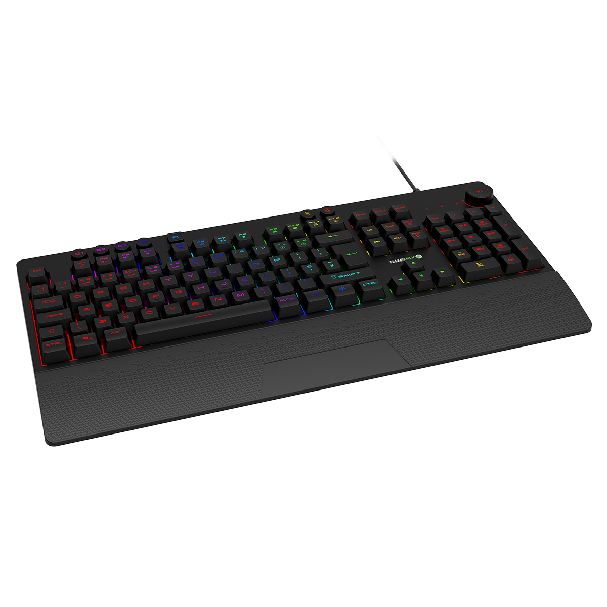 GameMax Pulse 4-in-1 Pro Keyboard Mouse Headset Mouse Pad Combo Kit GameMax