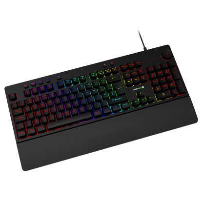 GameMax Pulse 4-in-1 Pro Keyboard Mouse Headset Mouse Pad Combo Kit GameMax