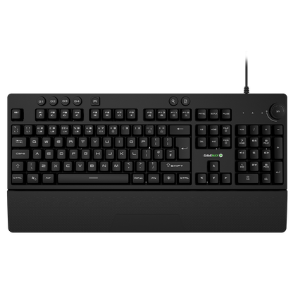 GameMax Pulse 4-in-1 Pro Keyboard Mouse Headset Mouse Pad Combo Kit GameMax