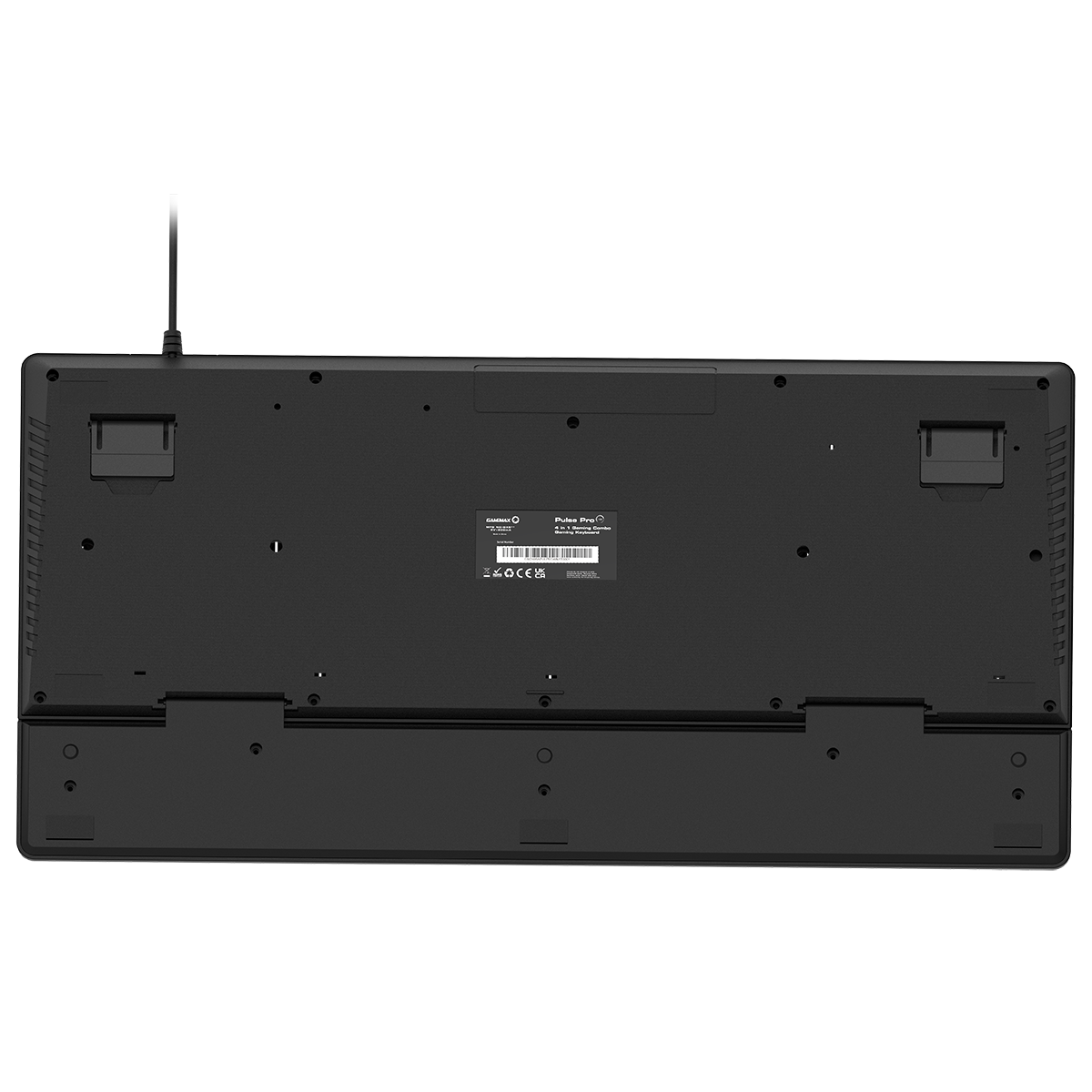 GameMax Pulse 4-in-1 Pro Keyboard Mouse Headset Mouse Pad Combo Kit GameMax