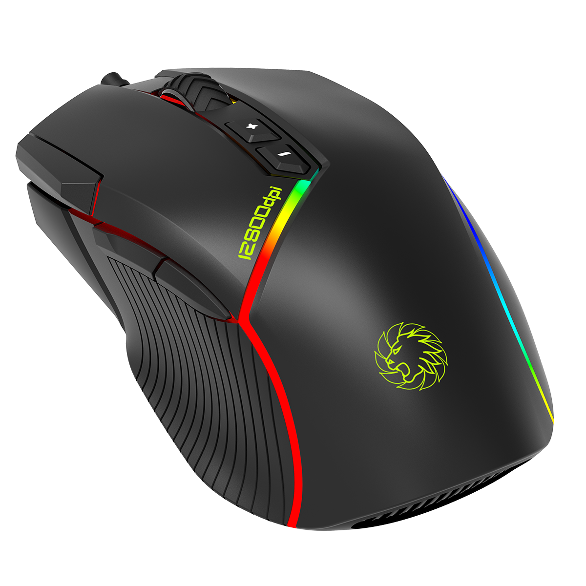 GameMax Pulse 4-in-1 Pro Keyboard Mouse Headset Mouse Pad Combo Kit GameMax
