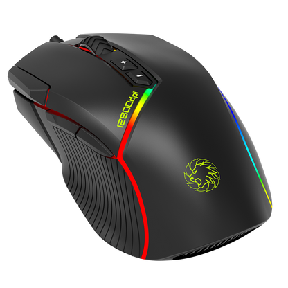GameMax Pulse 4-in-1 Pro Keyboard Mouse Headset Mouse Pad Combo Kit GameMax