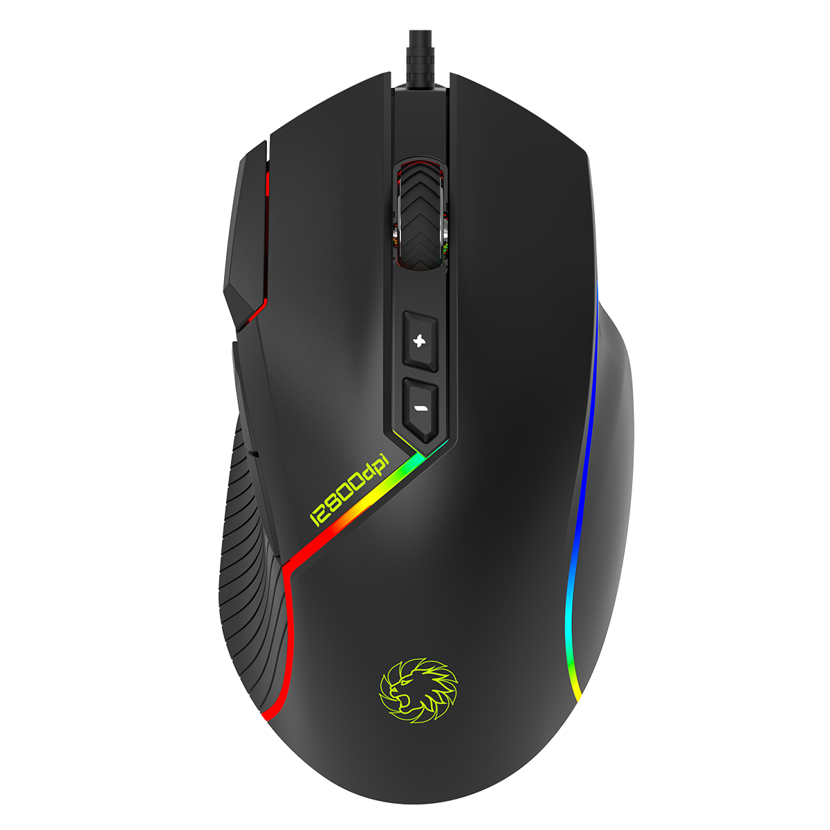 GameMax Pulse 4-in-1 Pro Keyboard Mouse Headset Mouse Pad Combo Kit GameMax