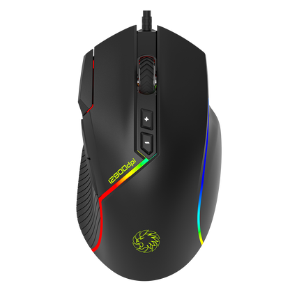 GameMax Pulse 4-in-1 Pro Keyboard Mouse Headset Mouse Pad Combo Kit GameMax