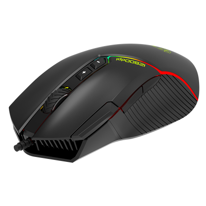 GameMax Pulse 4-in-1 Pro Keyboard Mouse Headset Mouse Pad Combo Kit GameMax
