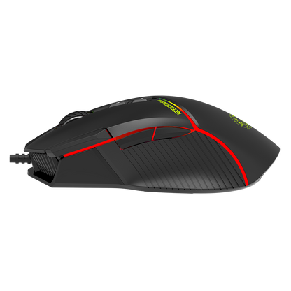 GameMax Pulse 4-in-1 Pro Keyboard Mouse Headset Mouse Pad Combo Kit GameMax