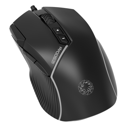 GameMax Pulse 4-in-1 Pro Keyboard Mouse Headset Mouse Pad Combo Kit