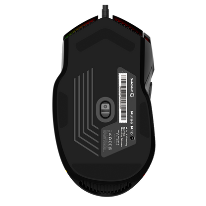 GameMax Pulse 4-in-1 Pro Keyboard Mouse Headset Mouse Pad Combo Kit GameMax