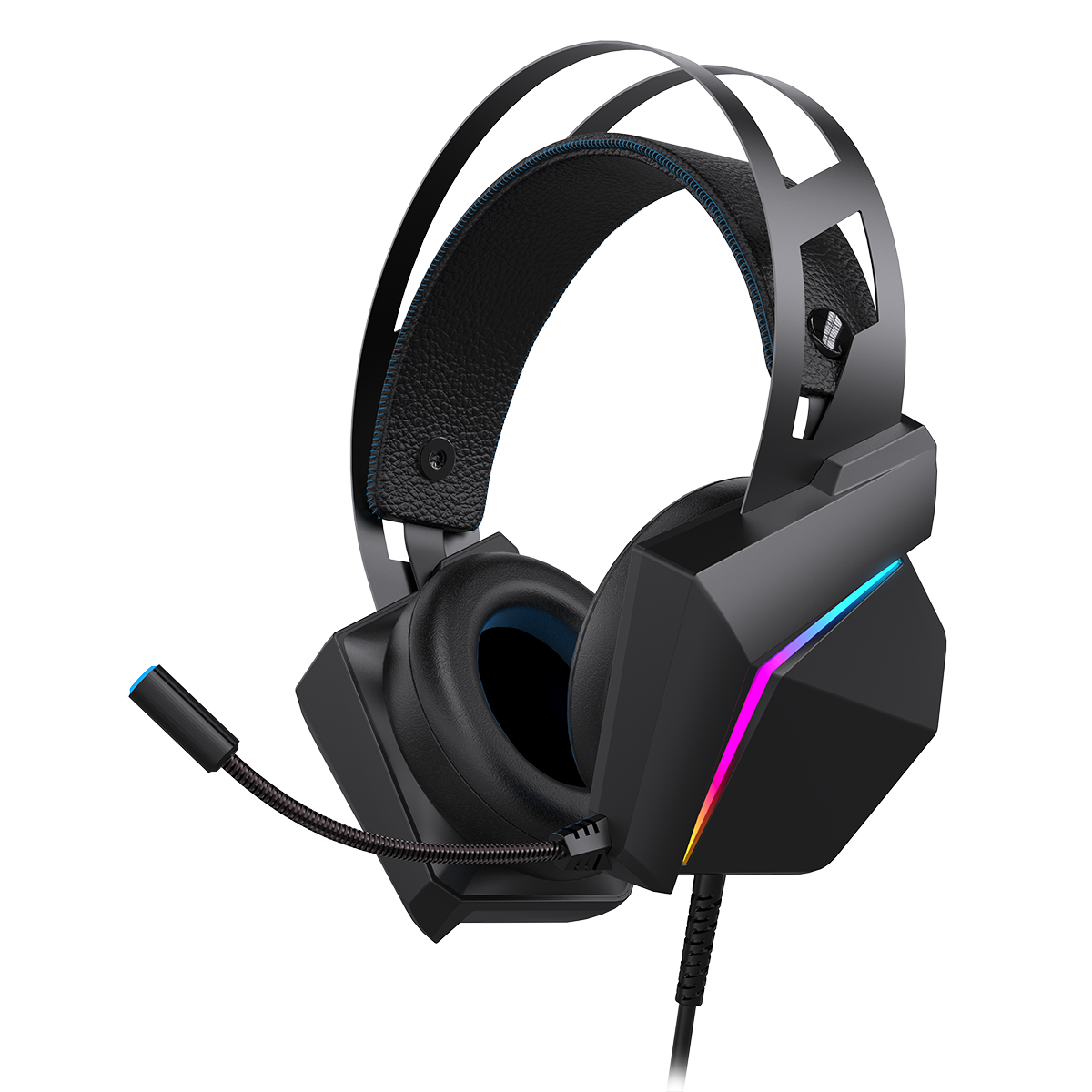 GameMax Pulse 4-in-1 Pro Keyboard Mouse Headset Mouse Pad Combo Kit GameMax