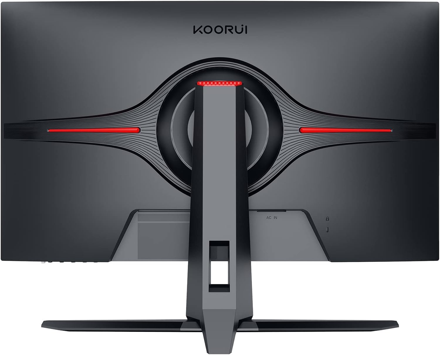 KOORUI 27-Inch QHD Gaming Monitor - 144Hz, Adaptive Sync - Destello