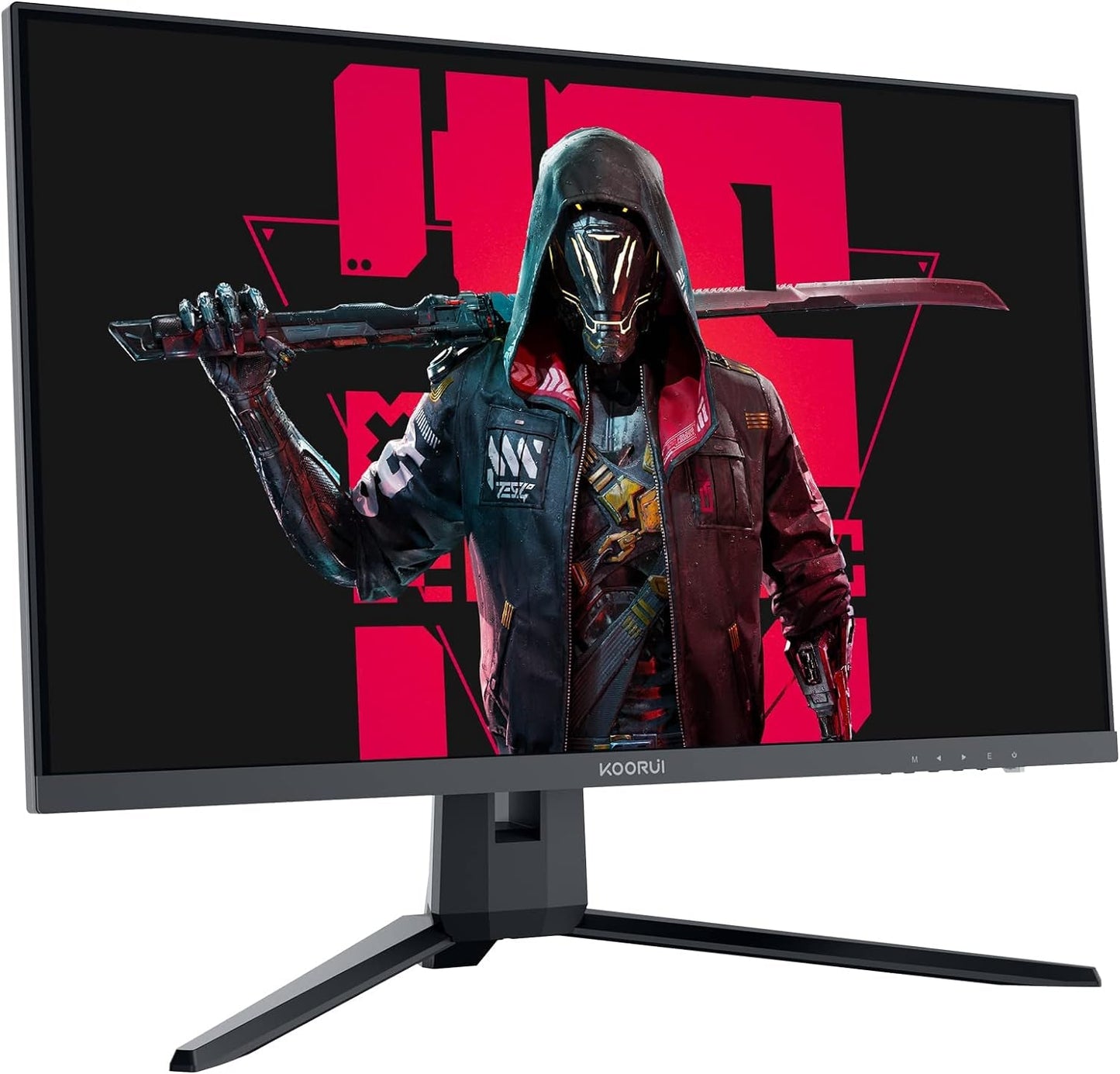 KOORUI 27-Inch QHD Gaming Monitor - 144Hz, Adaptive Sync - Destello