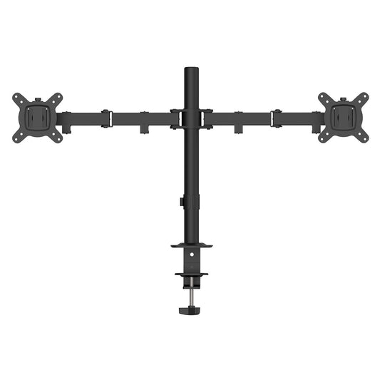 CiT PM100 Dual Monitor Desk Mount With Clamp and Grommet Stand
