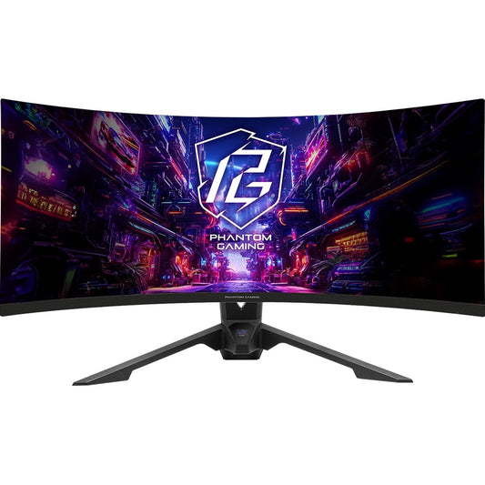 ASRock Phantom Gaming PG34QRT3A 34 Inch, WQHD 3440x1440, Curved...