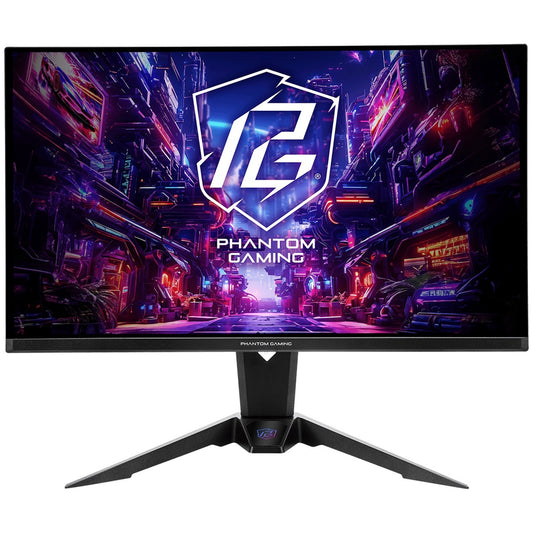 ASRock Phantom Gaming PGO27QFV 27 Inch QHD (2560 x 1440) Flat...