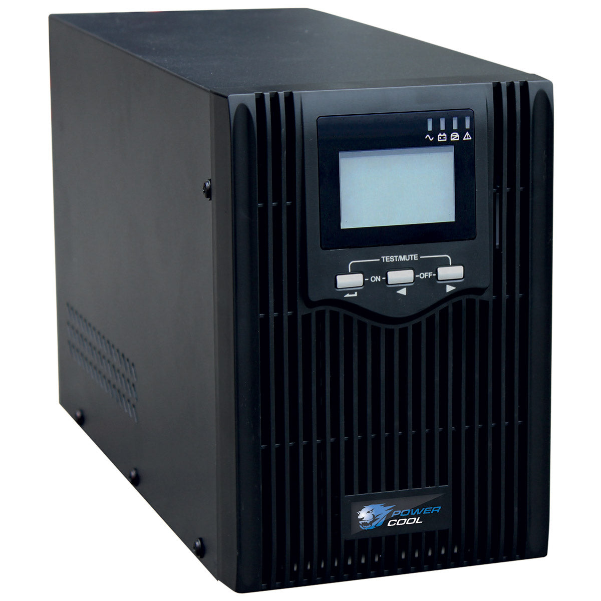 Powercool Smart UPS 2000VA 2 x UK Plug 3 x IEC RJ45 x 2 USB LCD Display Powercool