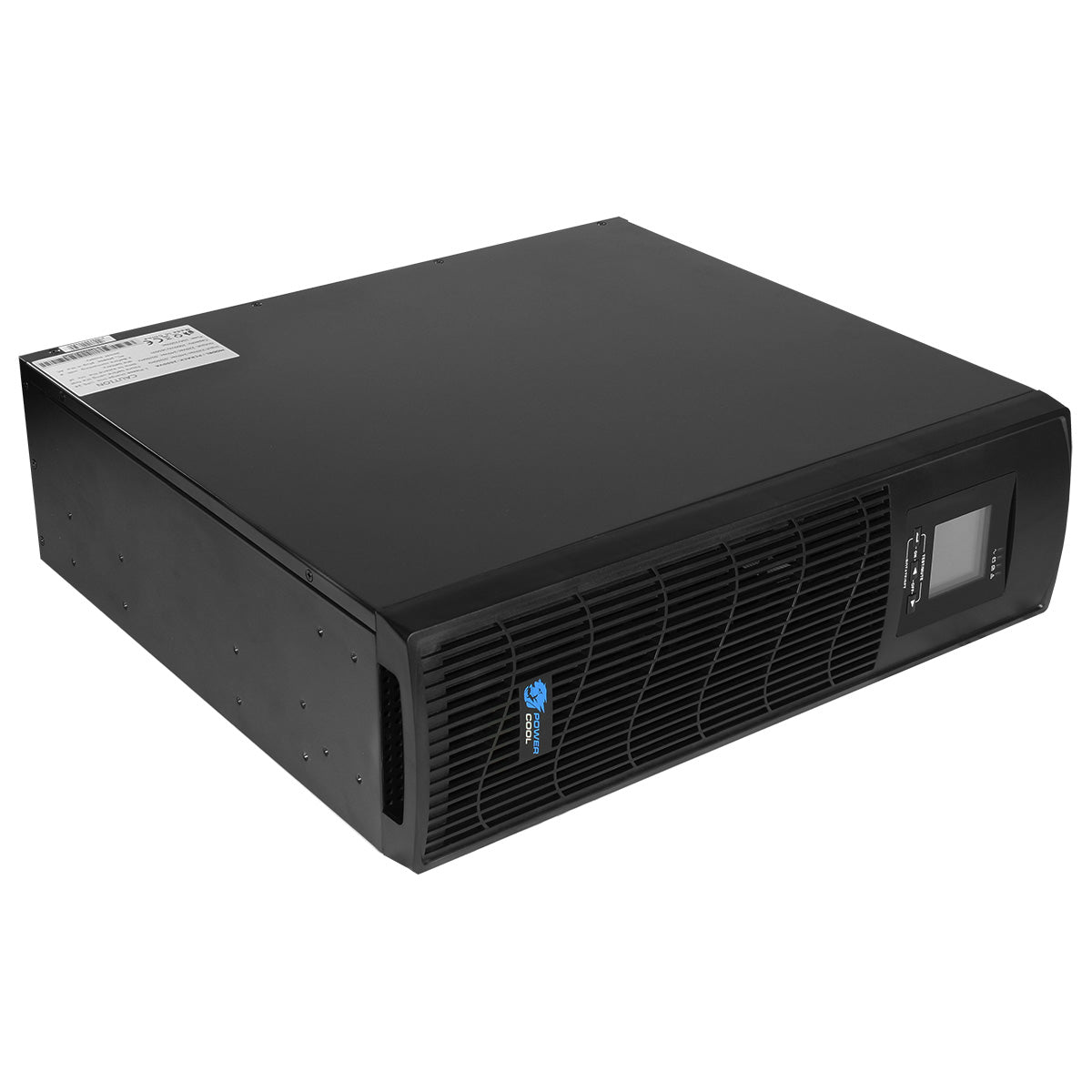 Powercool Rack-Mount line interactive UPS 2000VA 1600W 2xUK3xIEC