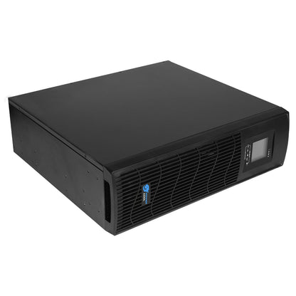 Powercool Rack-Mount Line Interactive UPS 3000VA 2400W 2 x UK  3 x IEC Powercool