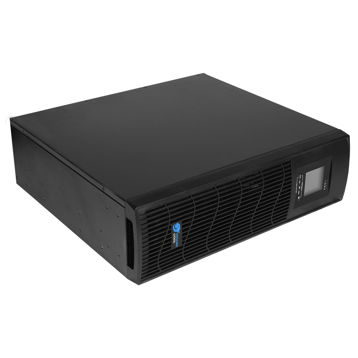 Powercool Rack-Mount Line Interactive UPS 3000VA 2400W 2 x UK  3 x IEC