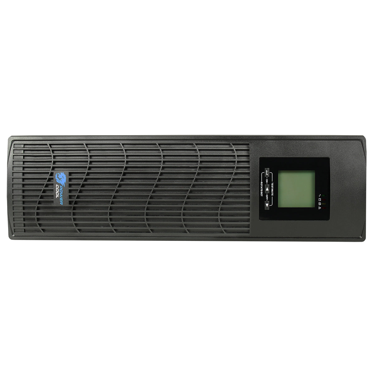 Powercool Rack-Mount Line Interactive UPS 3000VA 2400W 2 x UK  3 x IEC Powercool