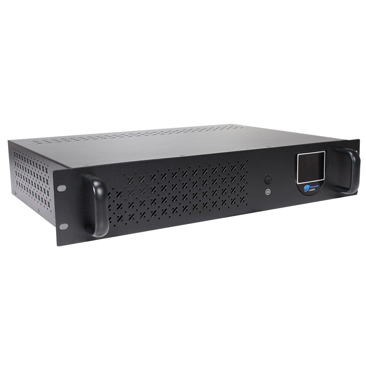 Powercool Rack-Mount Off-Line UPS 850VA with LCD  USB Monitoring with 1x8Ah Powercool