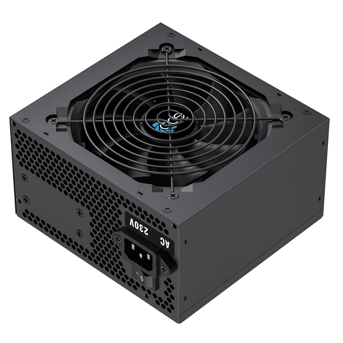 ACE 750w ATX PSU With 120mm Fan and Flat Black Cables