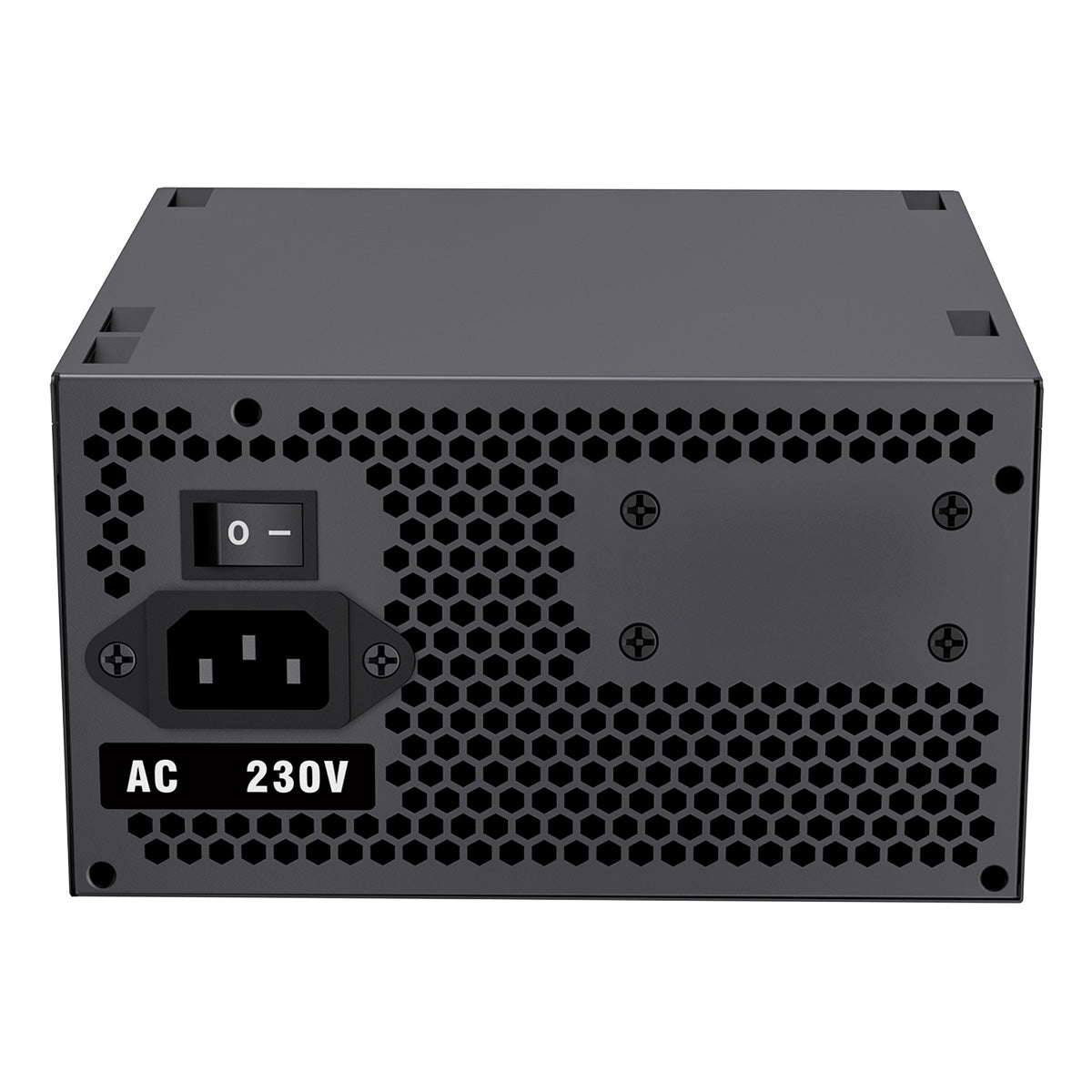 ACE 750w ATX PSU With 120mm Fan and Flat Black Cables - Destello