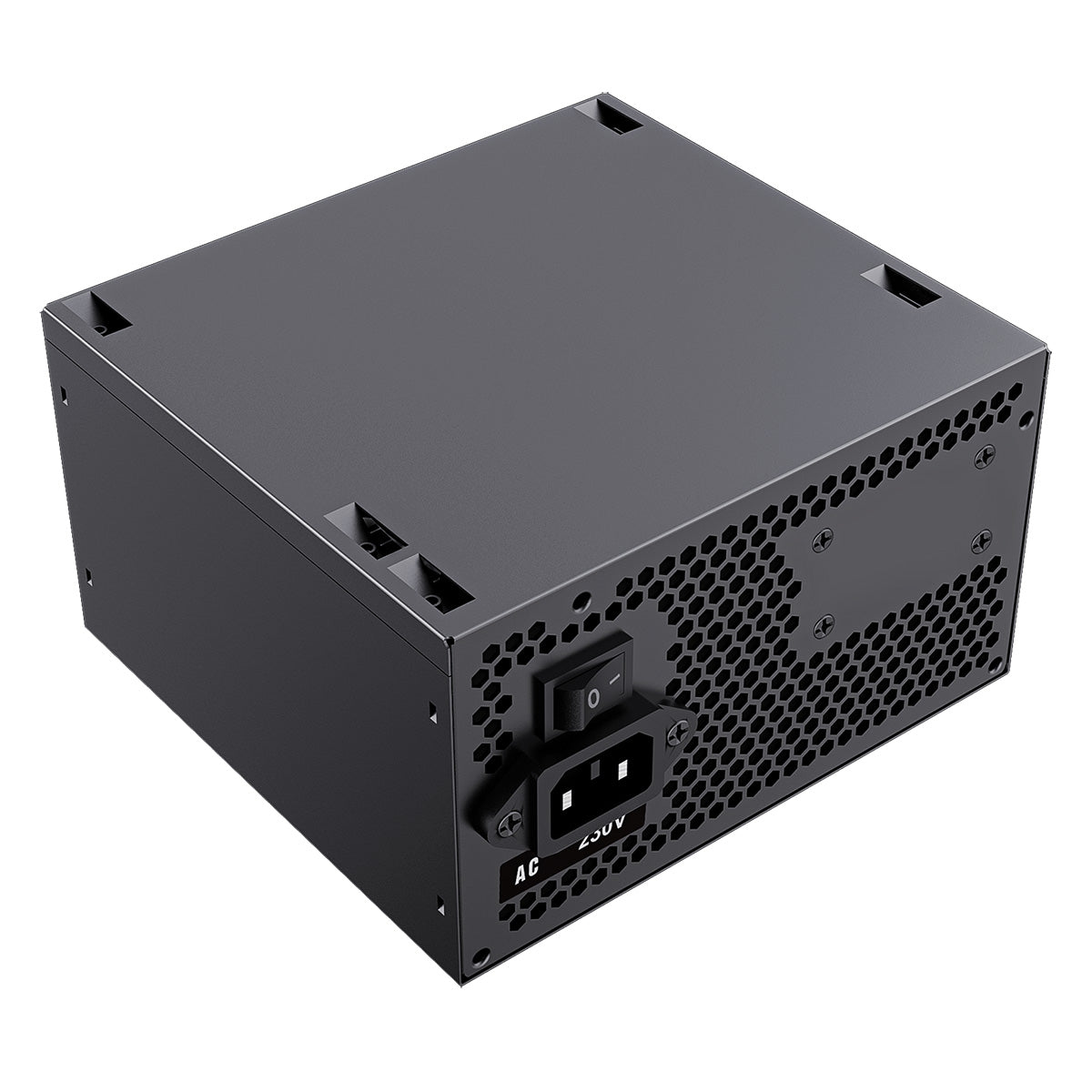 ACE 750w ATX PSU With 120mm Fan and Flat Black Cables - Destello