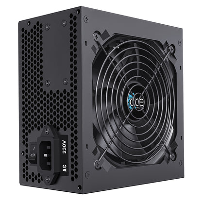 ACE 750w ATX PSU With 120mm Fan and Flat Black Cables