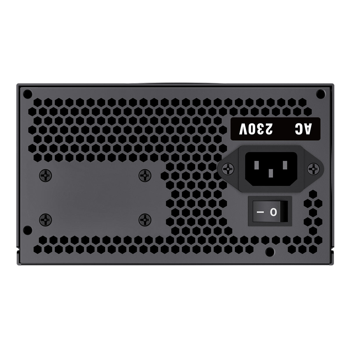 ACE 750w ATX PSU With 120mm Fan and Flat Black Cables - Destello